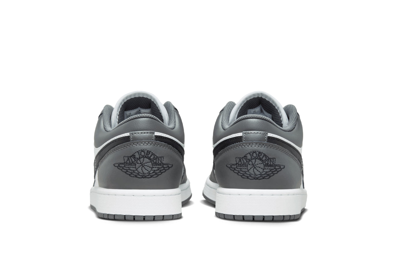 Air Jordan 1 Low Iron Grey gallery image 4