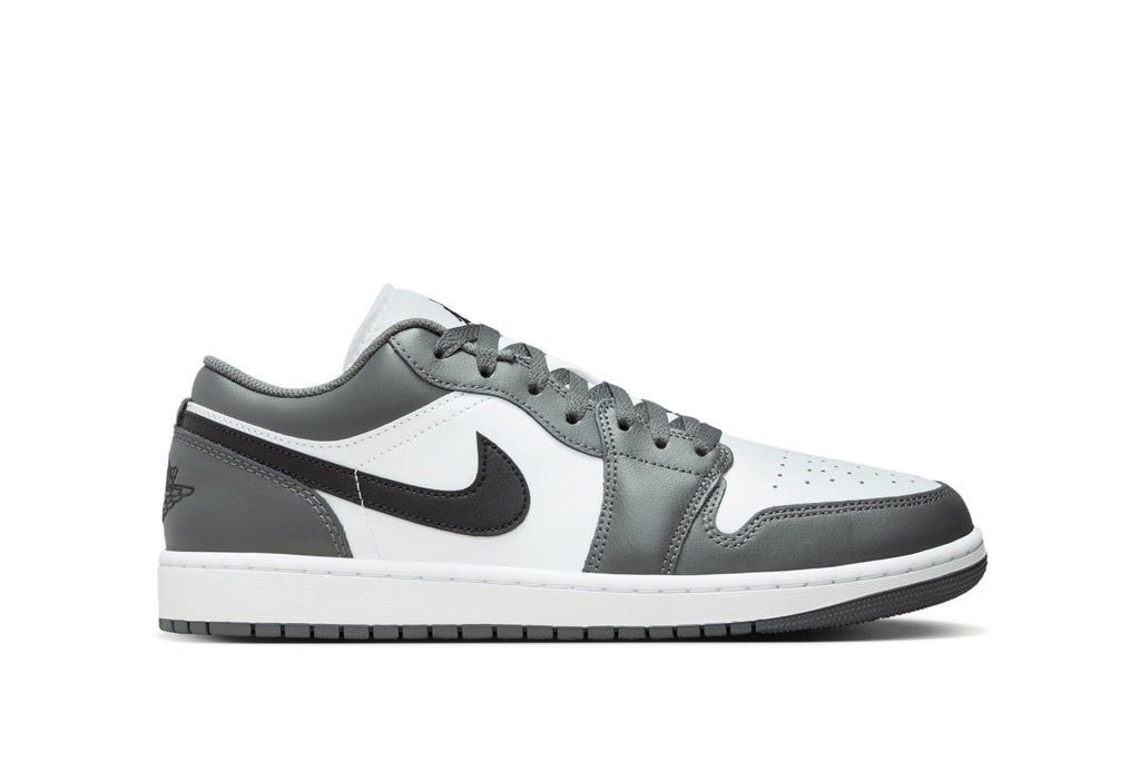 Air Jordan 1 Low Iron Grey gallery image 5
