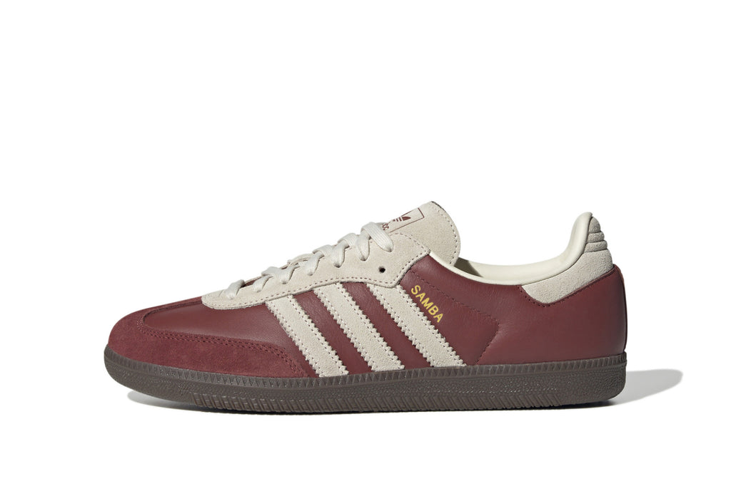 Adidas Samba OG Preloved Ruby:Cream White:Gum primary image