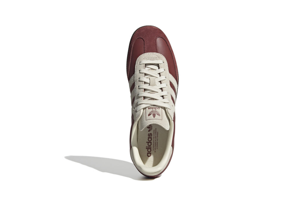 Adidas Samba OG Preloved Ruby:Cream White:Gum gallery image 3