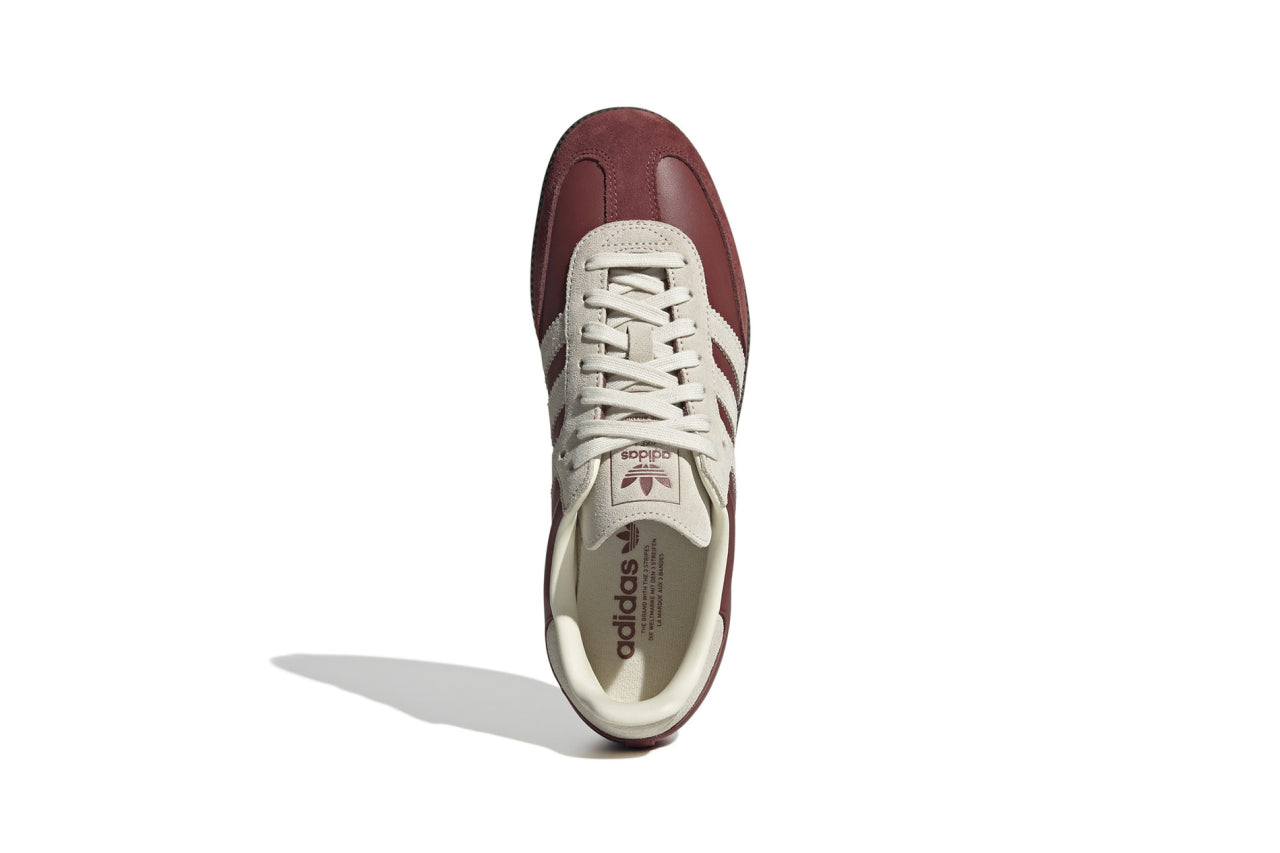 Adidas Samba OG Preloved Ruby:Cream White:Gum gallery image 3