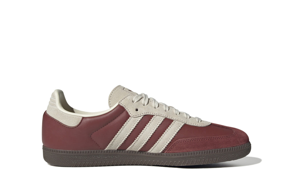 Adidas Samba OG Preloved Ruby:Cream White:Gum gallery image 4