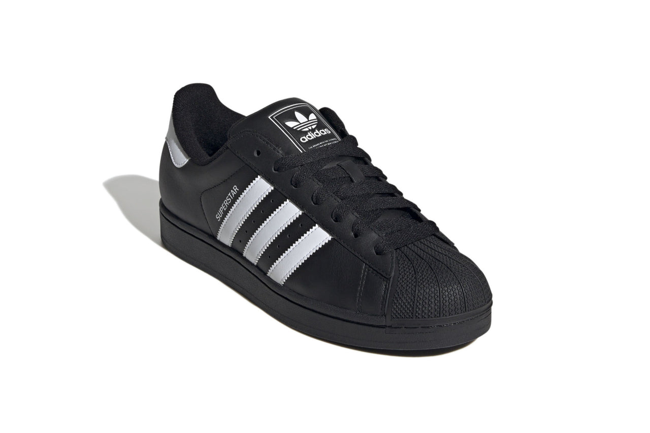 Adidas Superstar II Core Black : Core White gallery image 2