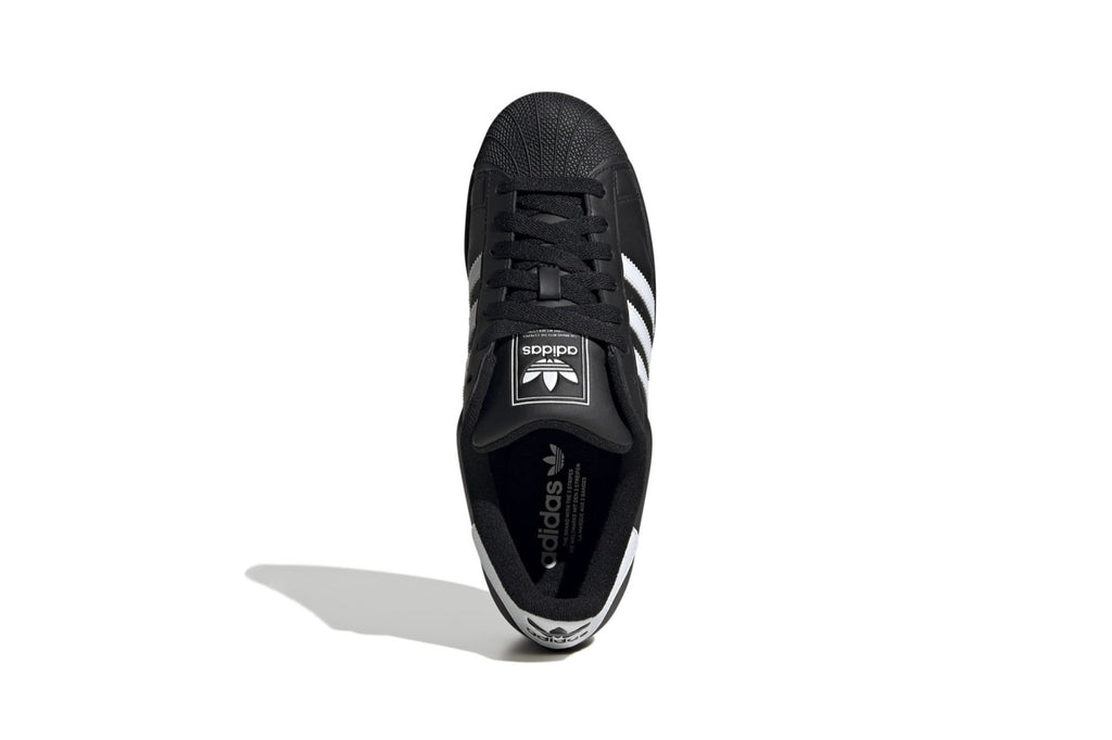 Adidas Superstar II Core Black : Core White gallery image 3