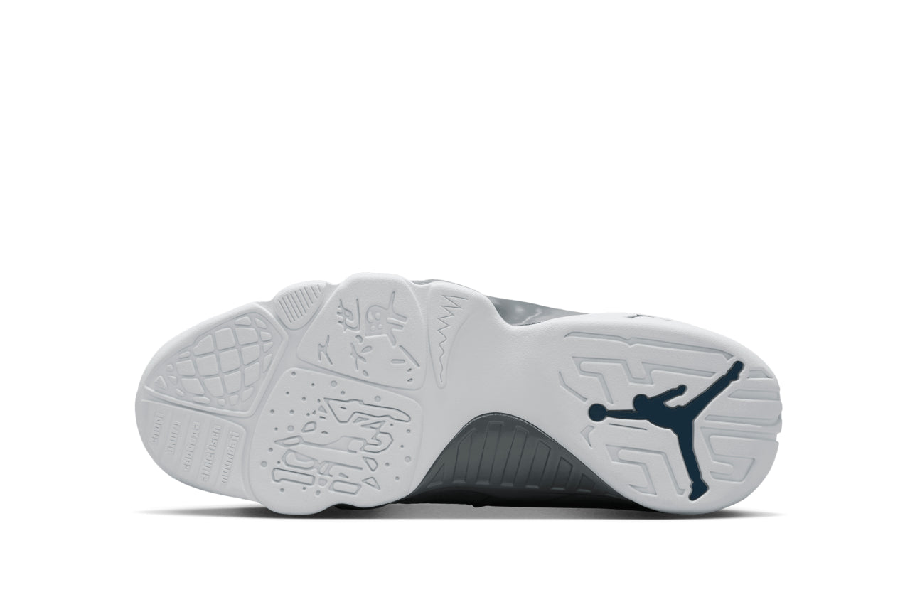 Air Jordan 9 Retro 'Flint Grey and French Blue'; gallery image 0