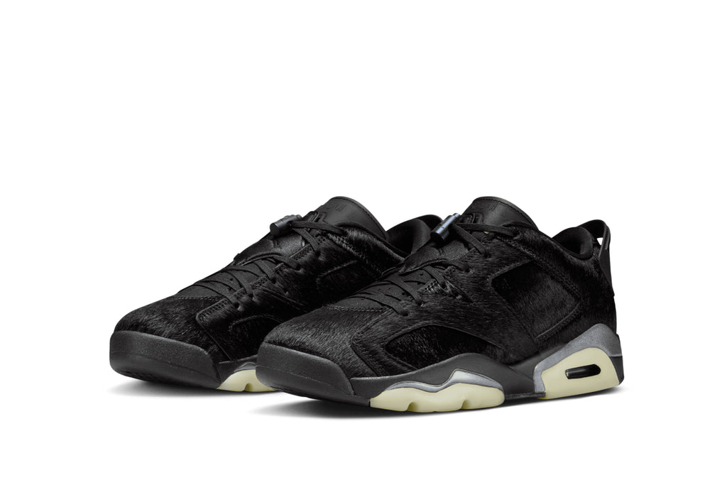 Air Jordan 6 Retro Women's Low Blackout gallery image 2