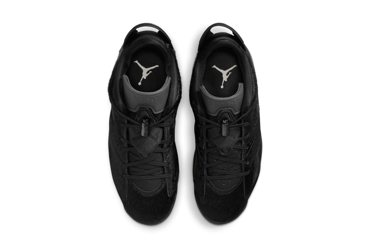 Air Jordan 6 Retro Women's Low Blackout gallery image 3