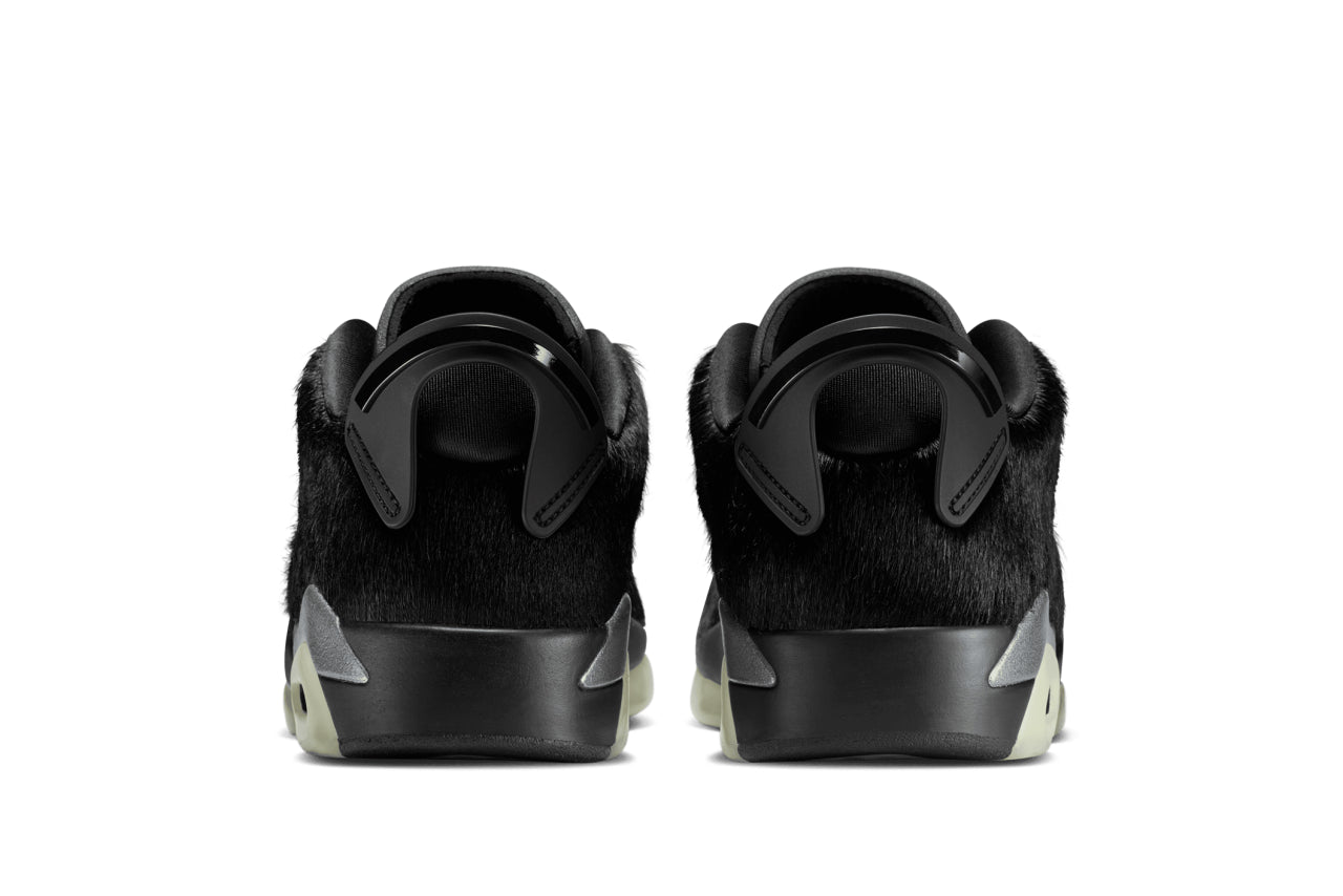 Air Jordan 6 Retro Women's Low Blackout gallery image 5