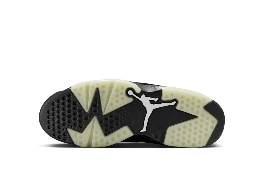 Air Jordan 6 Retro Women's Low Blackout gallery image 6