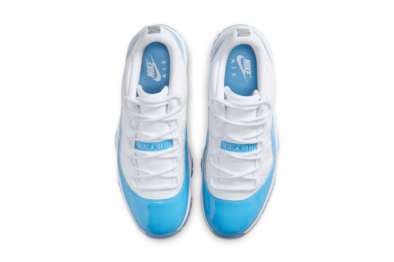 Air Jordan 11 Retro Low 'University Blue' gallery image 3