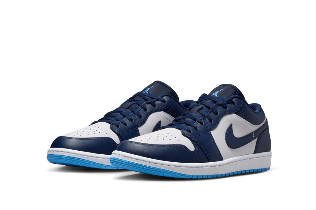 Air Jordan 1 Low 'Midnight Navy x Unirvesity Blue' gallery image 2
