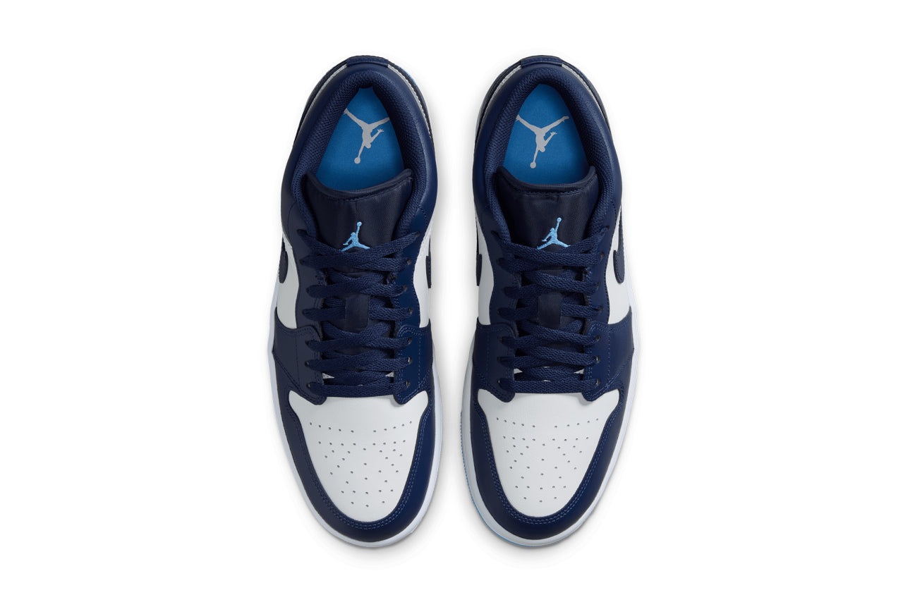 Air Jordan 1 Low 'Midnight Navy x Unirvesity Blue' gallery image 3