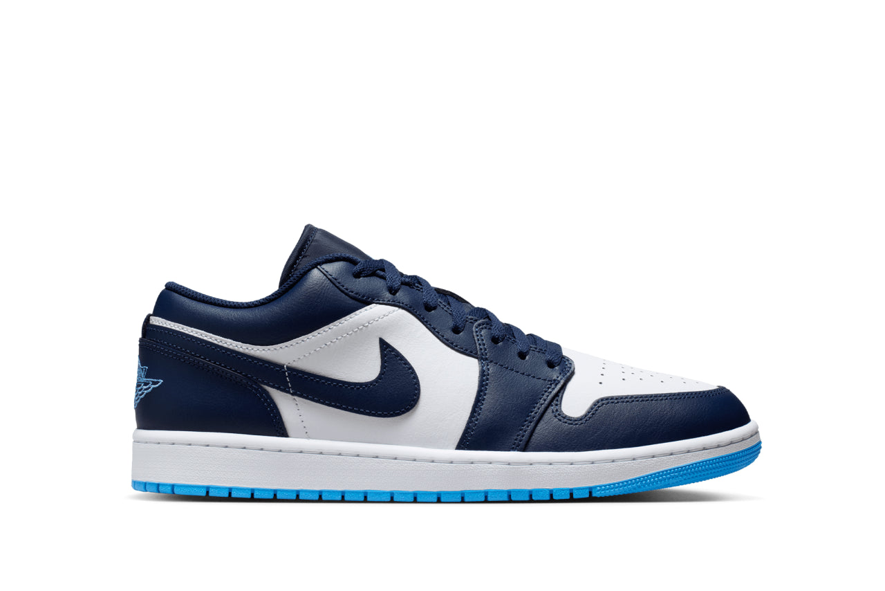Air Jordan 1 Low 'Midnight Navy x Unirvesity Blue' gallery image 4
