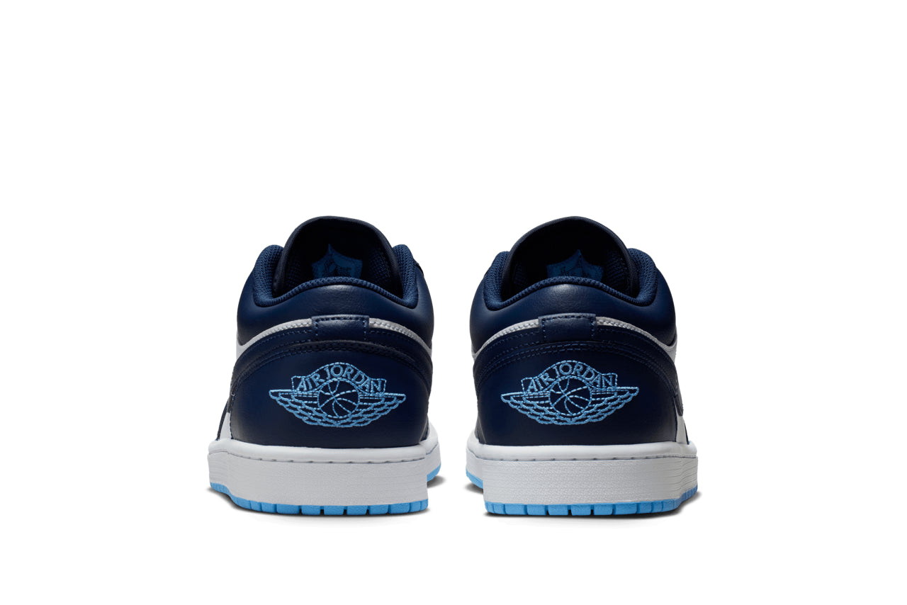 Air Jordan 1 Low 'Midnight Navy x Unirvesity Blue' gallery image 5