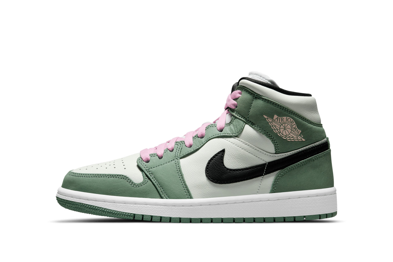 Air Jordan 1 Women's Mid Dutch Green primary image