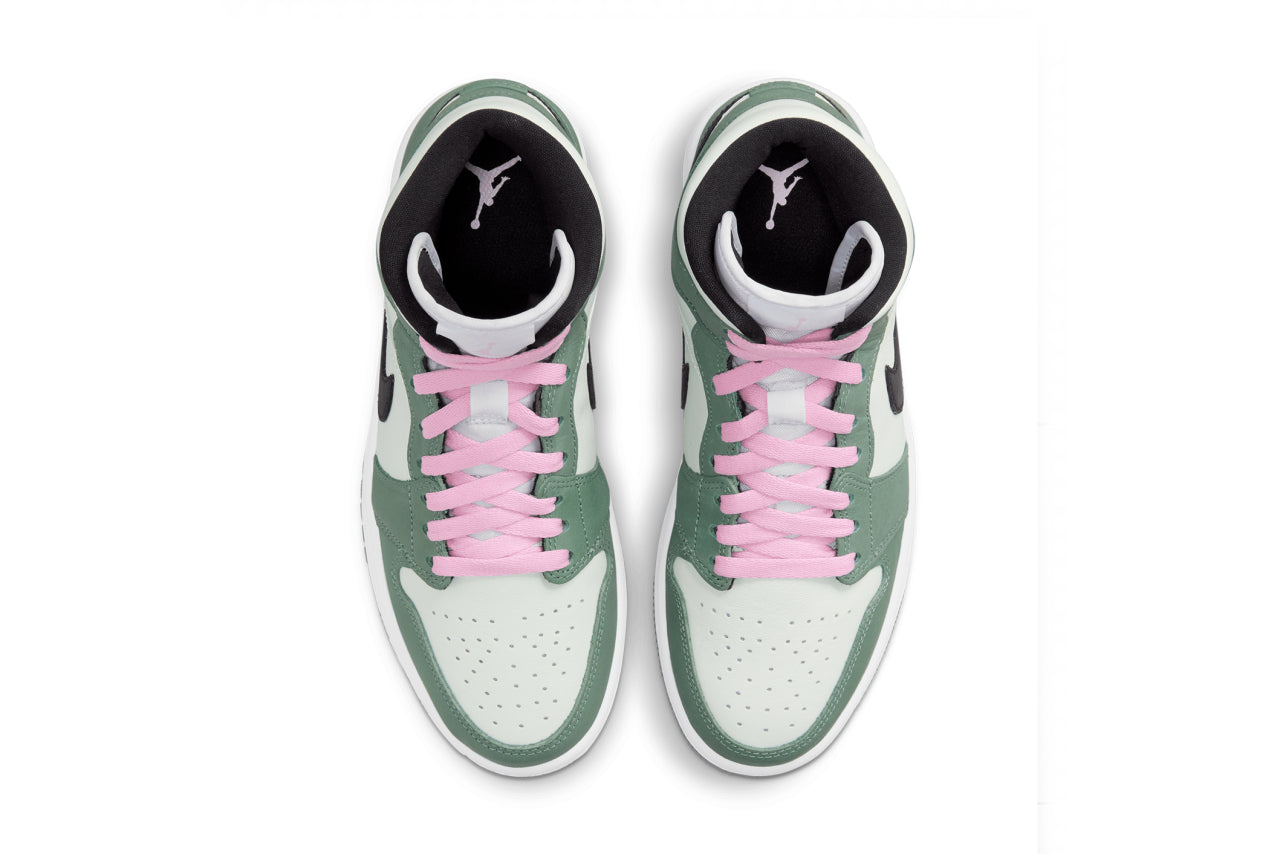 Air Jordan 1 Women's Mid Dutch Green gallery image 0