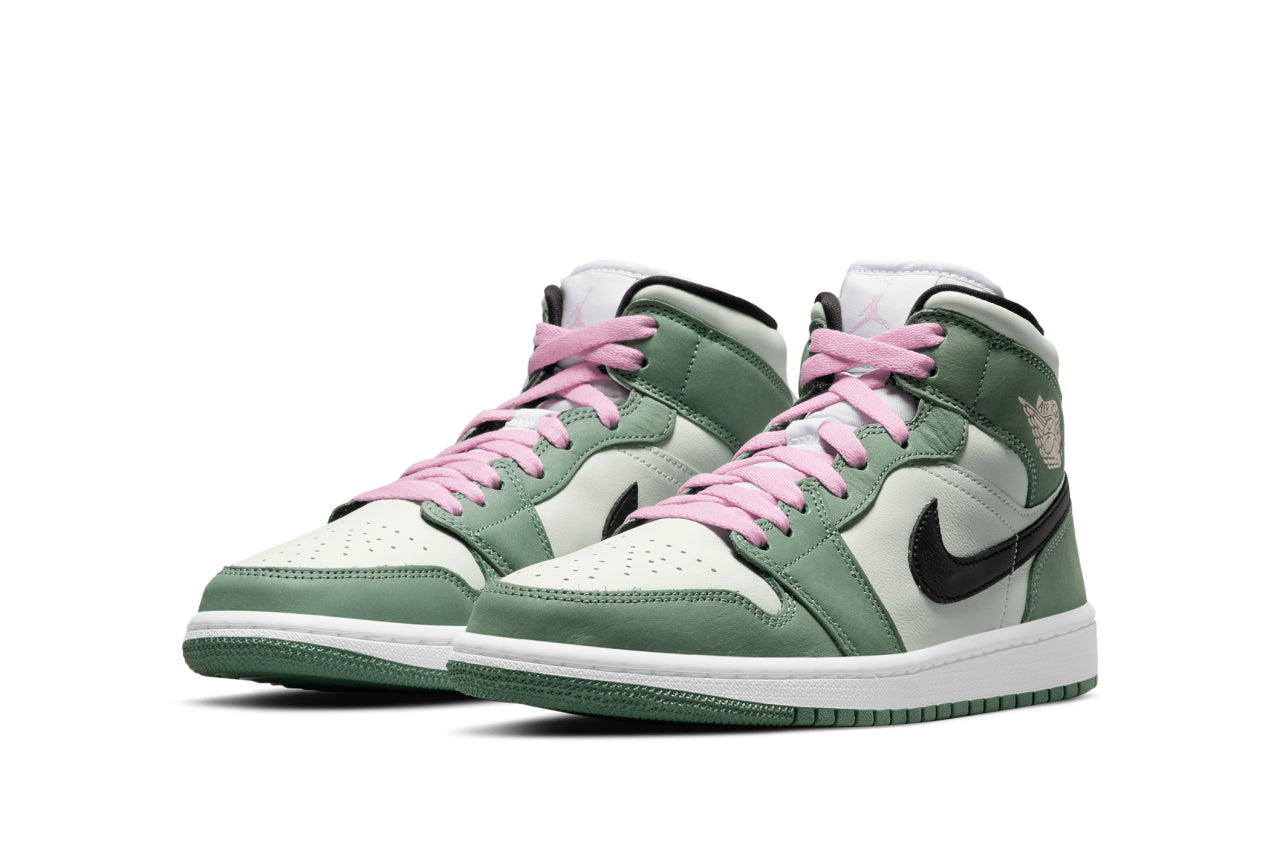 Air Jordan 1 Women's Mid Dutch Green gallery image 0