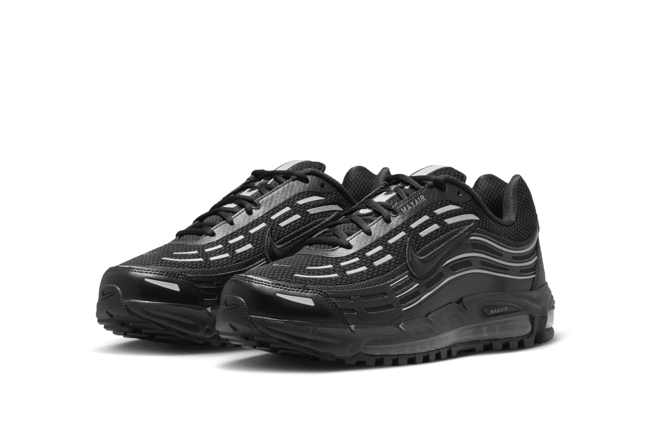 Nike Airmax TL 2.5 'Black & Metallic Silver' gallery image 2
