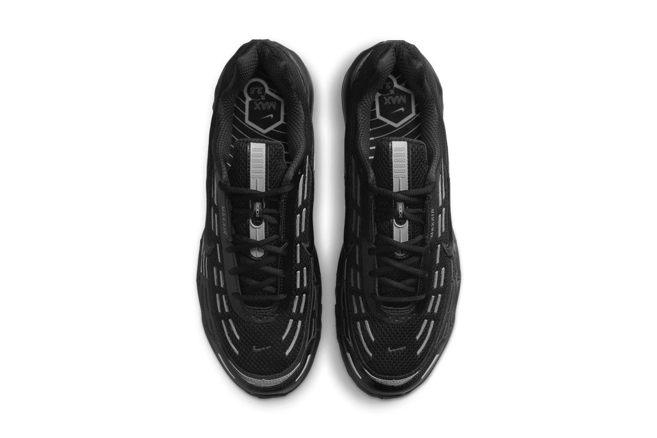 Nike Airmax TL 2.5 'Black & Metallic Silver' gallery image 3
