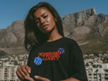 Forever Lucky T-shirt (black) - R900.00