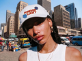 Forever Lucky Cap (white) - R700.00